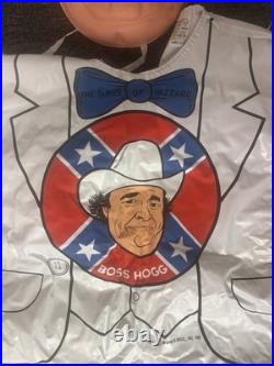 1981 Ben Cooper Dukes of Hazzard Boss Hogg Halloween Costume No Box