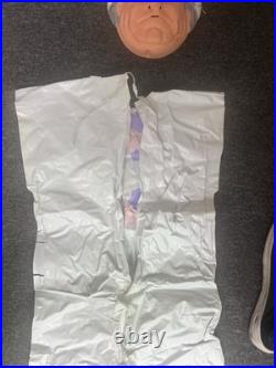 1981 Ben Cooper Dukes of Hazzard Boss Hogg Halloween Costume No Box