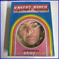1982 KNIGHT RIDER David Hasselhoff HALLOWEEN COSTUME Collegeville UNUSE Baywatch