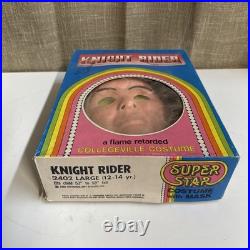 1982 KNIGHT RIDER David Hasselhoff HALLOWEEN COSTUME Collegeville UNUSE Baywatch