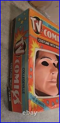 1982 KNIGHT RIDER David Hasselhoff HALLOWEEN COSTUME Collegeville UNUSE Baywatch
