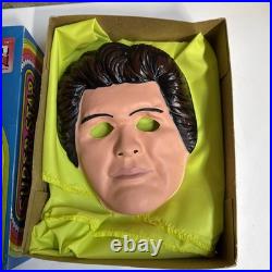 1982 KNIGHT RIDER David Hasselhoff HALLOWEEN COSTUME Collegeville UNUSE Baywatch