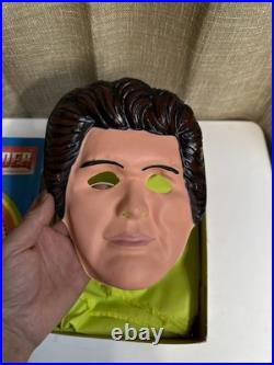 1982 KNIGHT RIDER David Hasselhoff HALLOWEEN COSTUME Collegeville UNUSE Baywatch