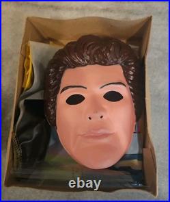 1982 KNIGHT RIDER David Hasselhoff HALLOWEEN COSTUME Collegeville UNUSE Baywatch