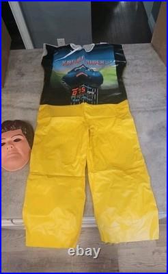 1982 KNIGHT RIDER David Hasselhoff HALLOWEEN COSTUME Collegeville UNUSE Baywatch