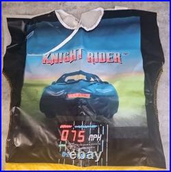 1982 KNIGHT RIDER David Hasselhoff HALLOWEEN COSTUME Collegeville UNUSE Baywatch