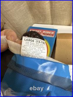 1982 KNIGHT RIDER David Hasselhoff HALLOWEEN COSTUME Collegeville UNUSE Baywatch