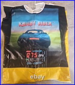 1982 KNIGHT RIDER David Hasselhoff HALLOWEEN COSTUME Collegeville UNUSE Baywatch