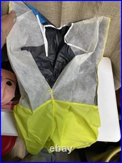 1982 KNIGHT RIDER David Hasselhoff HALLOWEEN COSTUME Collegeville UNUSE Baywatch