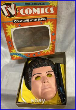 1982 KNIGHT RIDER David Hasselhoff HALLOWEEN COSTUME by Collegeville UNUSED
