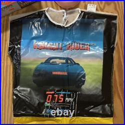 1982 KNIGHT RIDER David Hasselhoff HALLOWEEN COSTUME by Collegeville UNUSED