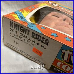 1982 KNIGHT RIDER David Hasselhoff HALLOWEEN COSTUME by Collegeville UNUSED