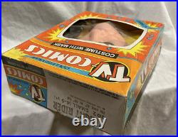 1982 KNIGHT RIDER David Hasselhoff HALLOWEEN COSTUME by Collegeville UNUSED