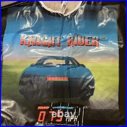 1982 KNIGHT RIDER David Hasselhoff HALLOWEEN COSTUME by Collegeville UNUSED