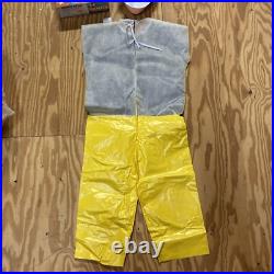 1982 KNIGHT RIDER David Hasselhoff HALLOWEEN COSTUME by Collegeville UNUSED
