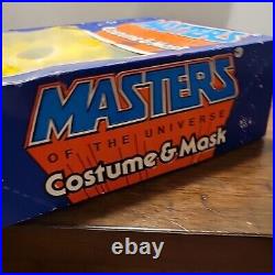 1983 Ben Cooper Masters Of The Universe MER MAN Costume & Mask Halloween