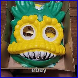 1983 Ben Cooper Masters Of The Universe MER MAN Costume & Mask Halloween