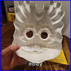1983 Ben Cooper Masters Of The Universe MER MAN Costume & Mask Halloween