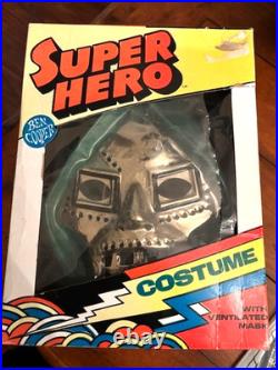 1984 Ben Cooper Dr. Doom Costume HTF