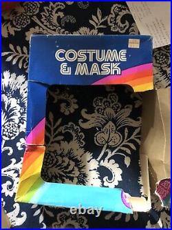 1984 GREMLINS Gizmo HALLOWEEN COSTUME & MASK BEN COOPER COMPLETE HIGH GRADE