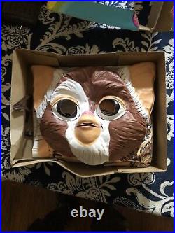 1984 GREMLINS Gizmo HALLOWEEN COSTUME & MASK BEN COOPER COMPLETE HIGH GRADE