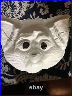 1984 GREMLINS Gizmo HALLOWEEN COSTUME & MASK BEN COOPER COMPLETE HIGH GRADE