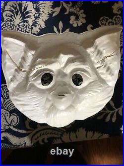 1984 GREMLINS Gizmo HALLOWEEN COSTUME & MASK BEN COOPER COMPLETE HIGH GRADE