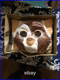 1984 GREMLINS Gizmo HALLOWEEN COSTUME & MASK BEN COOPER COMPLETE HIGH GRADE