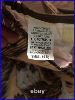 1984 GREMLINS Gizmo HALLOWEEN COSTUME & MASK BEN COOPER COMPLETE HIGH GRADE