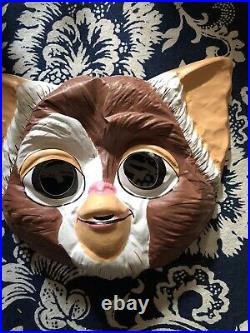 1984 GREMLINS Gizmo HALLOWEEN COSTUME & MASK BEN COOPER COMPLETE HIGH GRADE