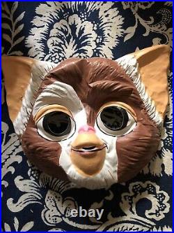 1984 GREMLINS Gizmo HALLOWEEN COSTUME & MASK BEN COOPER COMPLETE HIGH GRADE