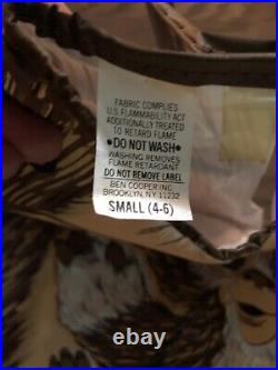 1984 GREMLINS Gizmo HALLOWEEN COSTUME & MASK BEN COOPER COMPLETE HIGH GRADE