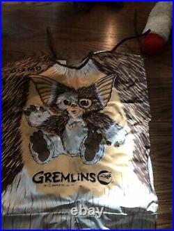 1984 GREMLINS Gizmo HALLOWEEN COSTUME & MASK BEN COOPER COMPLETE HIGH GRADE