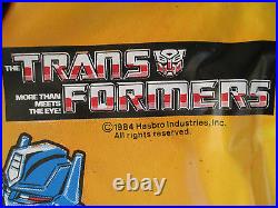 1984 Optimus Prime Transformers Halloween Costume Never Worn Hasbro
