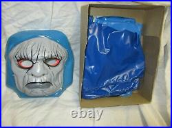 1984 Vintage Very Rare Darkseid Costume & Mask Medium (8-10) Blue