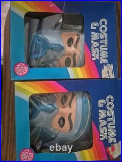 1985 CENTURIONS Ace McCloud HALLOWEEN COSTUME BEN COOPER Kenner Power-PAIR