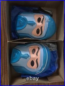1985 CENTURIONS Ace McCloud HALLOWEEN COSTUME BEN COOPER Kenner Power-PAIR