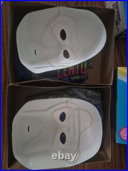 1985 CENTURIONS Ace McCloud HALLOWEEN COSTUME BEN COOPER Kenner Power-PAIR