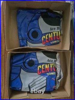 1985 CENTURIONS Ace McCloud HALLOWEEN COSTUME BEN COOPER Kenner Power-PAIR