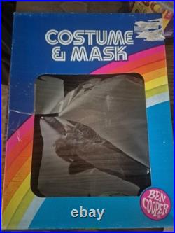 1985 CENTURIONS Ace McCloud HALLOWEEN COSTUME BEN COOPER Kenner Power-PAIR