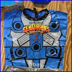 1985 CENTURIONS Ace McCloud HALLOWEEN COSTUME BEN COOPER Kenner Power Xtreme