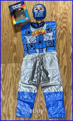 1985 CENTURIONS Ace McCloud HALLOWEEN COSTUME BEN COOPER Kenner Power Xtreme