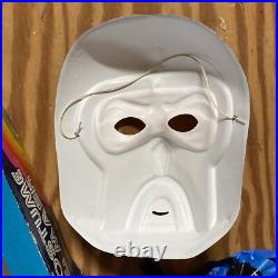 1985 CENTURIONS Ace McCloud HALLOWEEN COSTUME BEN COOPER Kenner Power Xtreme