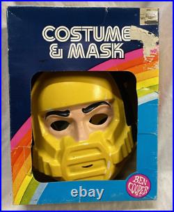 1985 CENTURIONS Jake Rockwell HALLOWEEN COSTUME Ben Copper Kenner POWER XTREME
