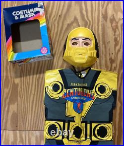 1985 CENTURIONS Jake Rockwell HALLOWEEN COSTUME Ben Copper Kenner POWER XTREME
