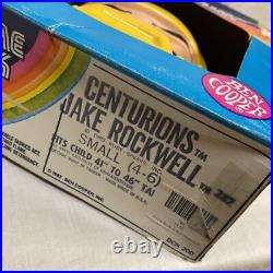 1985 CENTURIONS Jake Rockwell HALLOWEEN COSTUME Ben Copper Kenner POWER XTREME