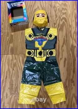 1985 CENTURIONS Jake Rockwell HALLOWEEN COSTUME Ben Copper Kenner POWER XTREME