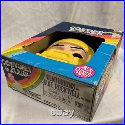 1985 CENTURIONS Jake Rockwell HALLOWEEN COSTUME Ben Copper Kenner POWER XTREME
