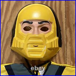 1985 CENTURIONS Jake Rockwell HALLOWEEN COSTUME Ben Copper Kenner POWER XTREME