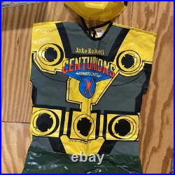 1985 CENTURIONS Jake Rockwell HALLOWEEN COSTUME Ben Copper Kenner POWER XTREME